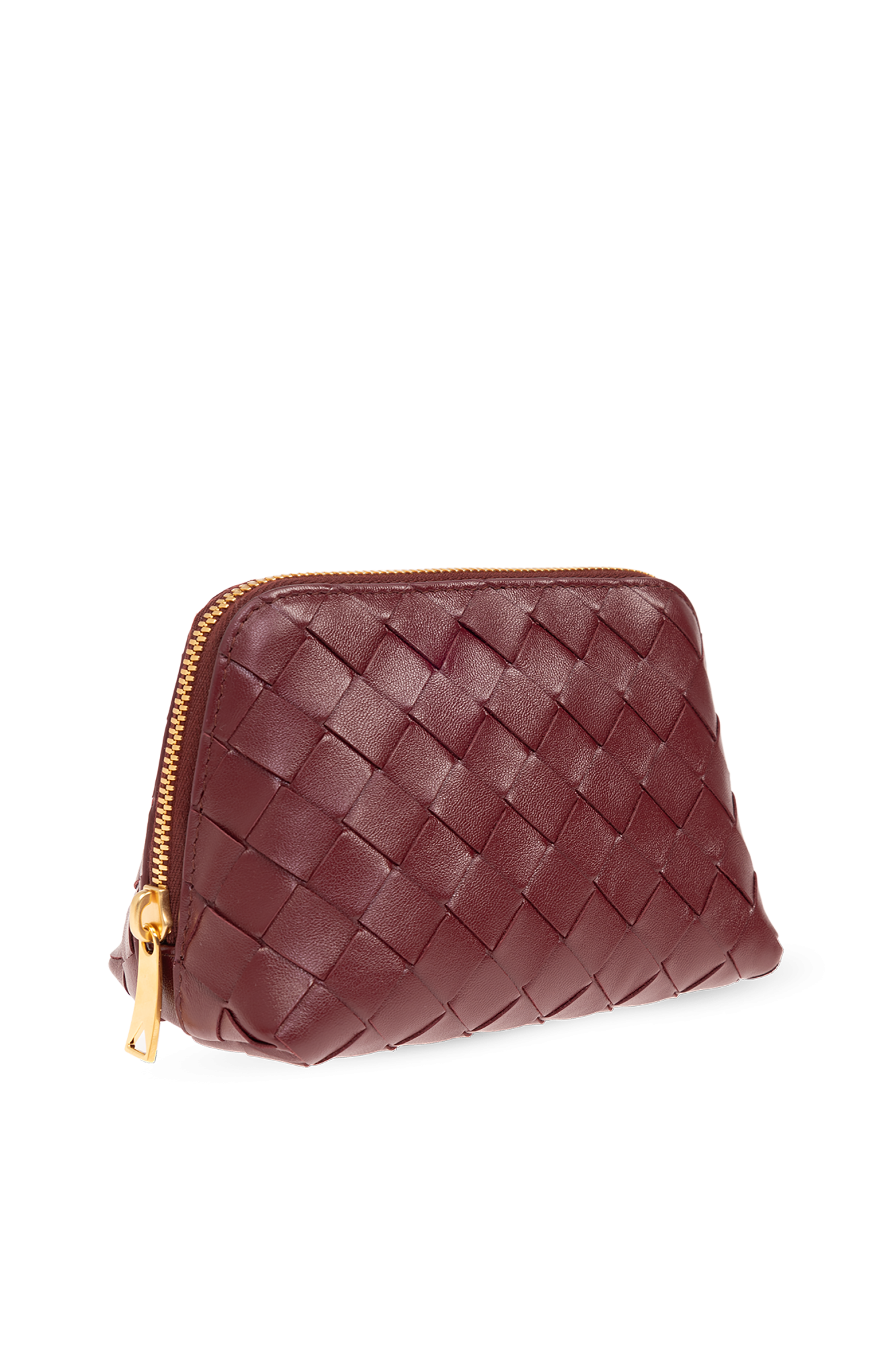Bottega Veneta Leather cosmetic bag | Women's Accessories